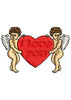 Cherubs Embroidery Design
