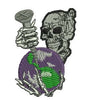 Skull Embroidery Design