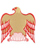 Falcon Embroidery Design