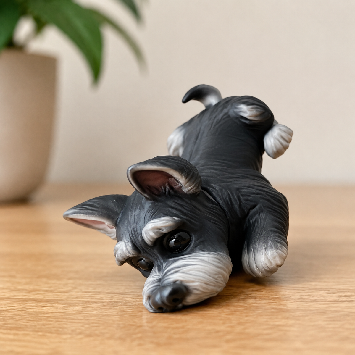Schnauzer Dog Figurine Print STL File