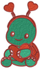Bear Embroidery Design