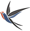 Sparrow Embroidery Design