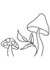 Mushrooms Embroidery Design