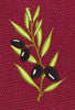 Olive Branch Embroidery Design