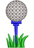 Golfball Embroidery Design