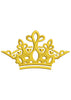 Prince Crown Embroidery Design