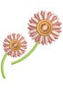 Tiny Flower Embroidery Design