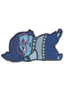 Cartoon Sleeping Embroidery Design