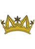 Crown End Embroidery Design