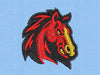 Horse Embroidery Design
