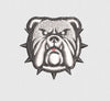 Dog Embroidery Design