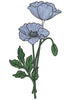 Flower Beauty Embroidery Design