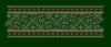 Interlocking Diamond Star Mosaic Panel Embroidery Design