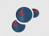 Ball Embroidery Design