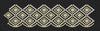 Floral Border White Embroidery Design