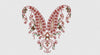 Flower Embroidery Design 878