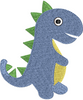 Dragon Art Embroidery Design