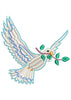 Bird Of Peace Embroidery Design