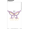 Butterfly Embroidery Design