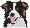 Dog Embroidery Design