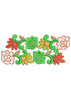 Flower Patti Embroidery Design