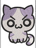 Cat Embroidery Design