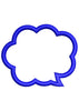 Thought Sign Embroidery Design