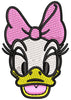 Dock Mouth Embroidery Design