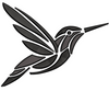 Hummingbird Embroidery Design