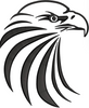 Eagle Embroidery Design