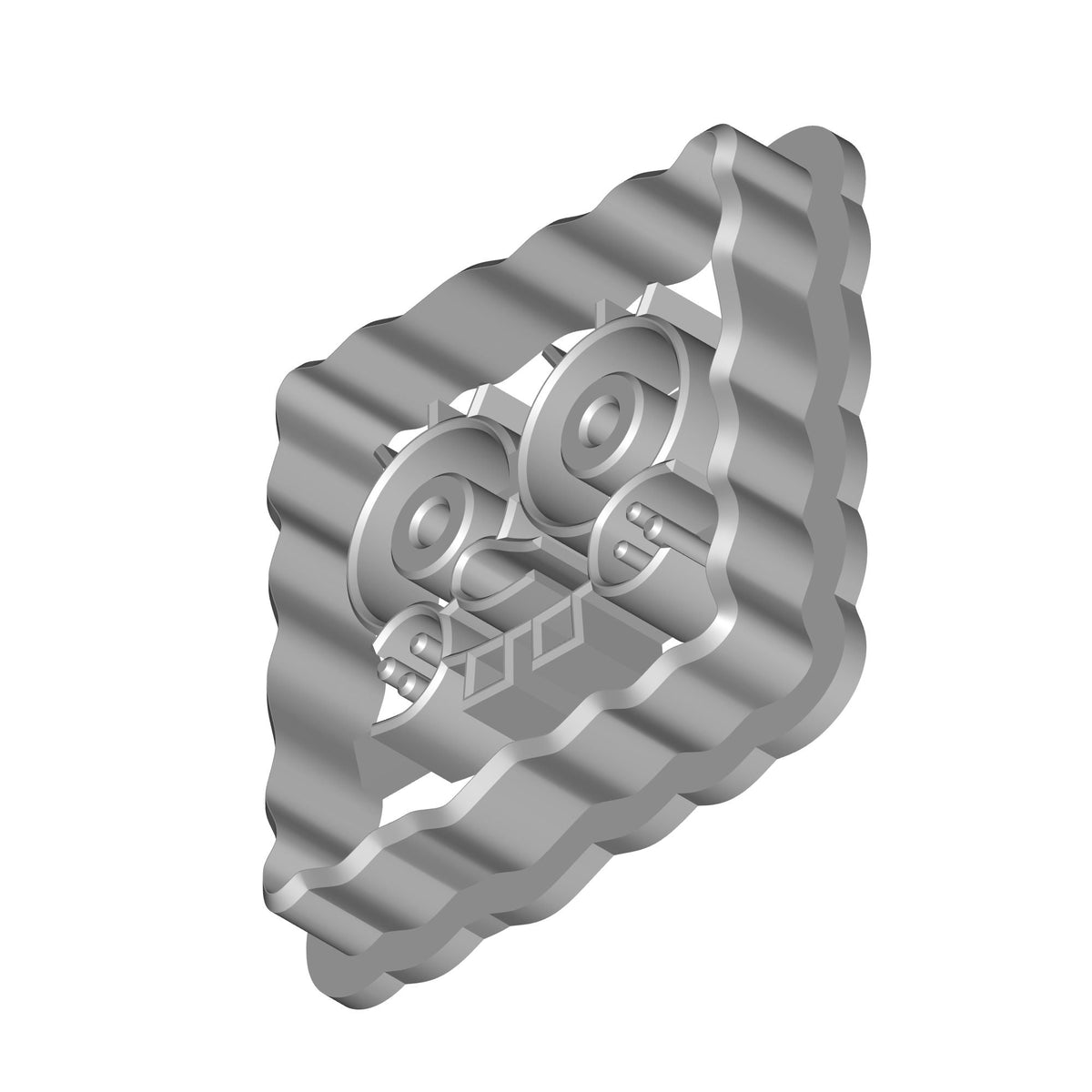 SpongeBob Cookie Cutter Print STL File