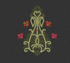 Flower Embroidery Design