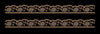 Scalloped Arch Rosette Border Embroidery Design