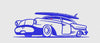 Car Embroidery Design