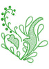 Lace Embroidery Design