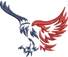 Eagle Embroidery Design