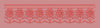Petal Chain Pink Border Embroidery Design