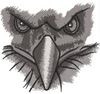 Eagle Embroidery Design