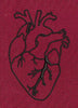 Black Heart Embroidery Design