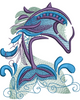 Fish Embroidery Design