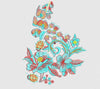 Flower Embroidery Design