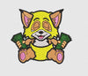 Fox Embroidery Design