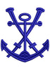 Anchor Embroidery Design