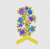 Flower Embroidery Design
