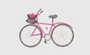 Cycle Embroidery Design