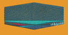 Coastal Landscape Scene Embroidery Design