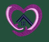 Home With Heart Style Embroidery Design