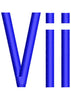 Seven Embroidery Design