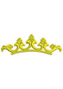 Crown Honesty Embroidery Design