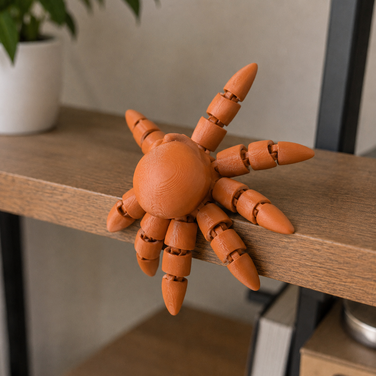 Clingy Octopus Figurine Print STL File